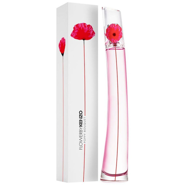 Kenzo Flower By Kenzo Poppy Bouquet Eau De Parfum Florale 100Ml Vaporizador