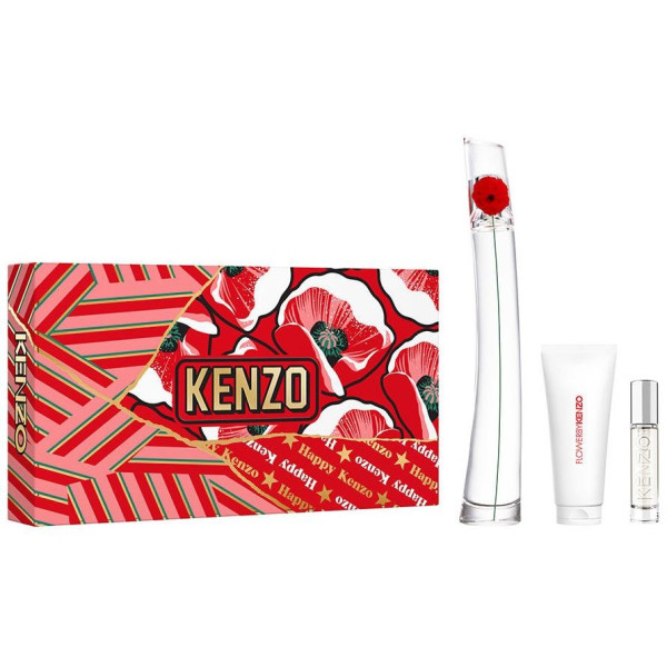Flower By Kenzo Estuche 3 Pz 5