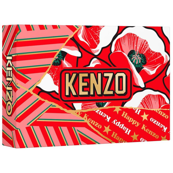 Flower Ikebana By Kenzo Estuche 3 Pz