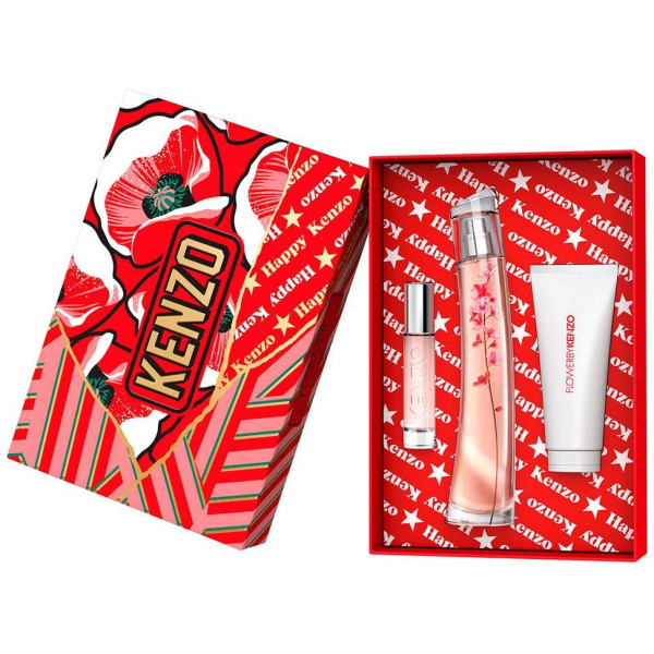 Flower Ikebana By Kenzo Estuche 3 Pz