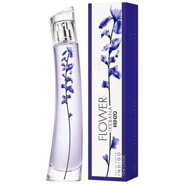 Flower By Kenzo Ikebana Indigo Edp Vapo 75 Ml