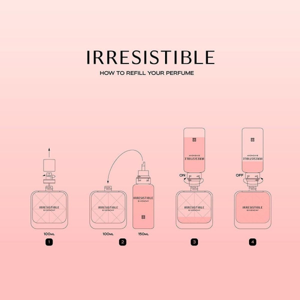 Irresistible Edp Recarga 150 Ml