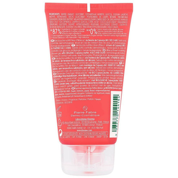 Flor De Hibisco Gel De Ducha 75 Ml