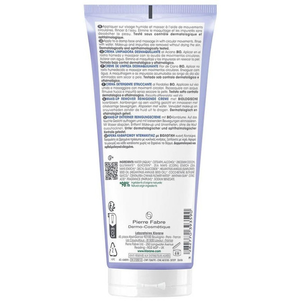 Al Aciano Bio Crema Limpiadora 200 Ml