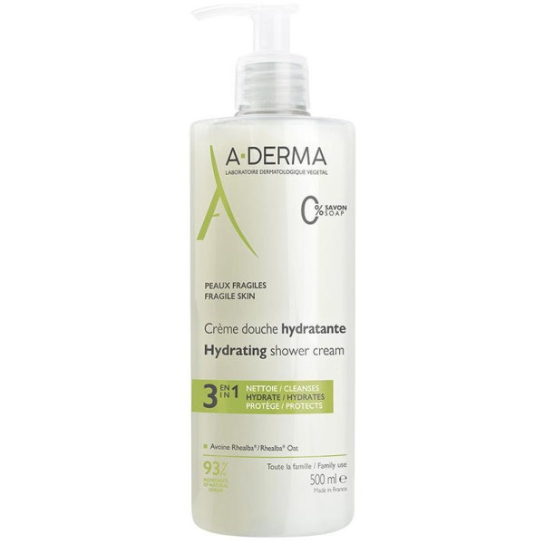 Gama Esencial Crema De Ducha Hidratante 500 Ml