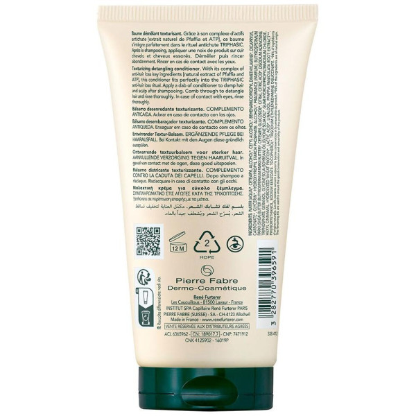 Triphasic Acondicionador Desenredante Texturizante 150 Ml 2