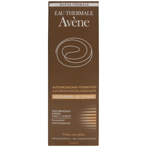 Avene Solar Leche Autobronceadora 100 Ml