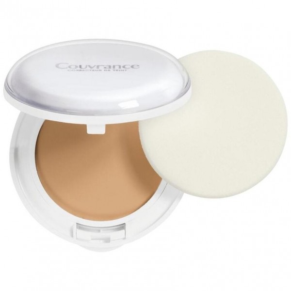 Couvrance Maquillaje Crema Compacta Confort Piel Seca Miel 9,5 Gr