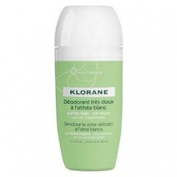 Klorane Altea Blanca Desodorante Roll-On Muy Suave 40Ml