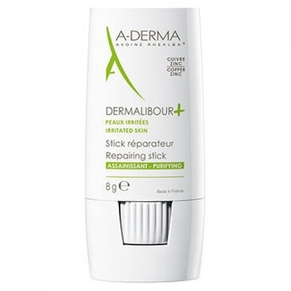 A-Derma Dermalibour+ Stick Reparador Purificante 8G