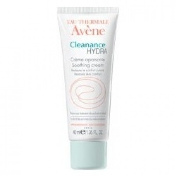 Avène Cleanance Hydra Crema Calmante, 40 Ml