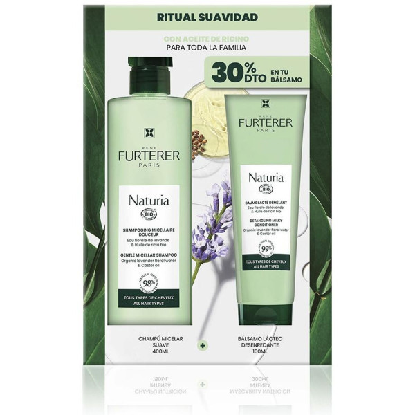 Naturia Champú Micelar Suave Lote 2 Pz