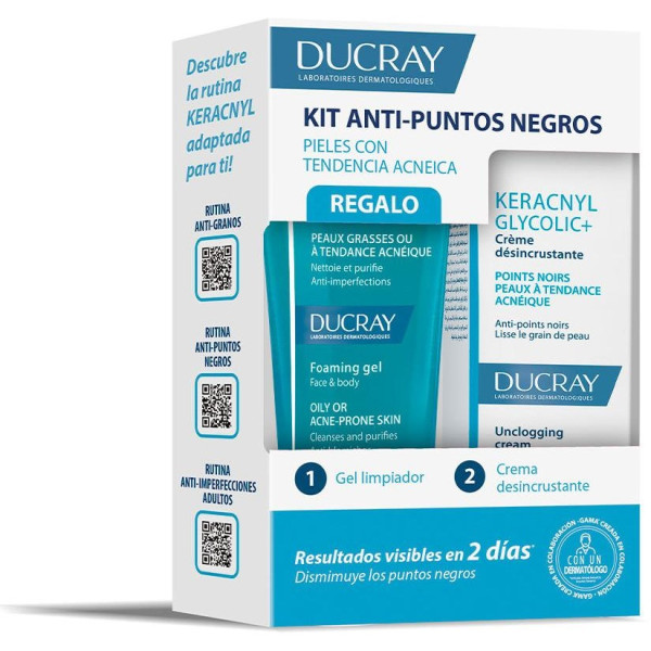 Keracnyl Anti-Puntos Negros Lote 2 Pz