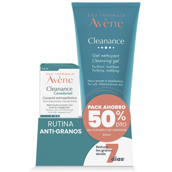 Cleanance Comedomed Anti-Imperfecciones + Gel Limpiador Lote 2 Pz