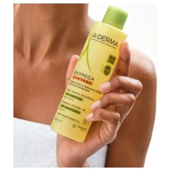 A-Derma Exomega Control Eco Recarga Aceite De Ducha 500Ml