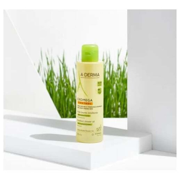 A-Derma Exomega Control Eco Recarga Aceite De Ducha 500Ml
