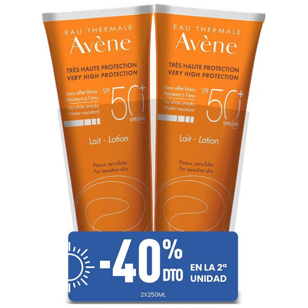 Solaire Leche Spf50+ Pack 2 X 250 Ml