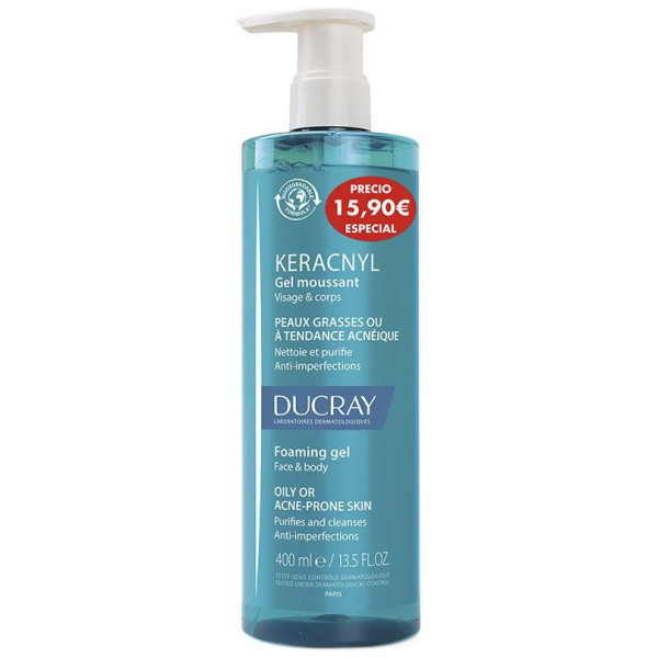 Keracnyl Gel Limpiador 400 Ml