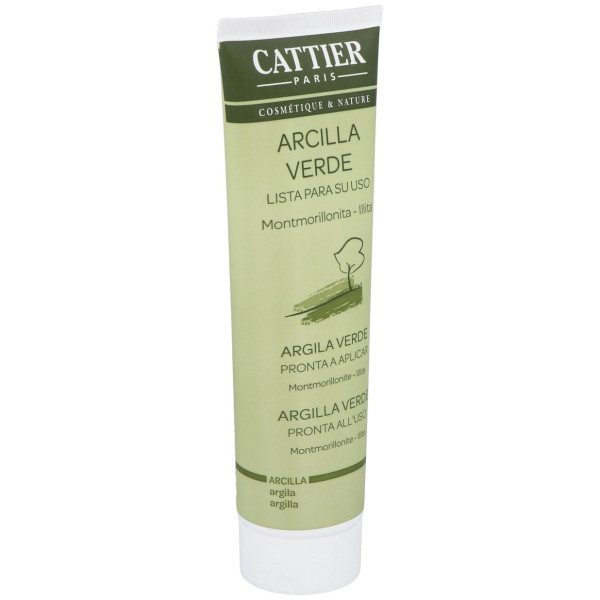 Arcilla Verde En Tubo 400Gr. 2