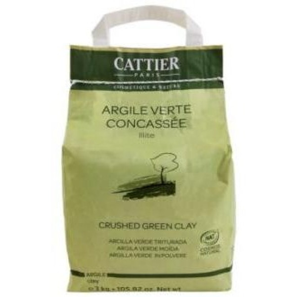 Cattier Argile Verte Concassee 3 Kg