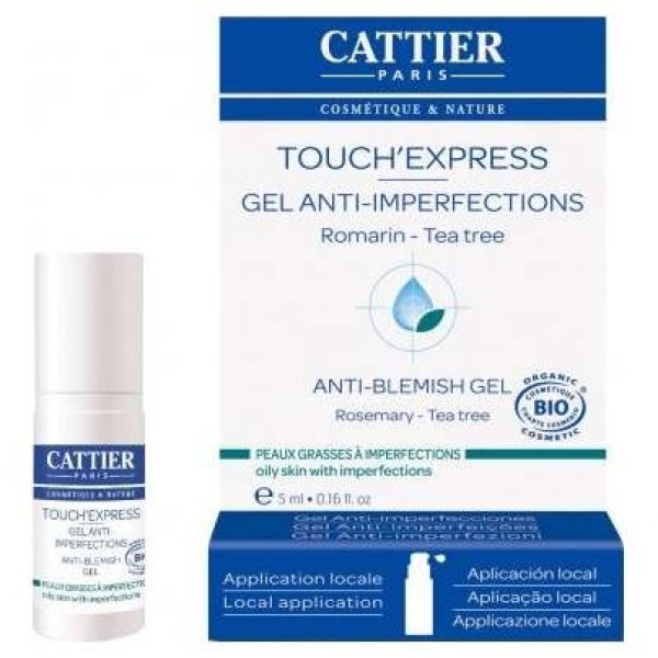 Cattier Gel Antimperfecciones Touch Express 5Ml