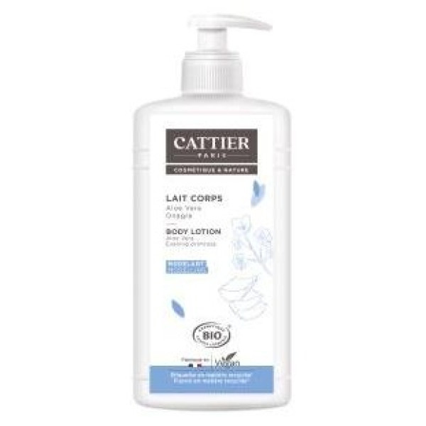 Cattier Leche Corporal Modeladora Aloe Vera Y Onagra Bio 500Ml