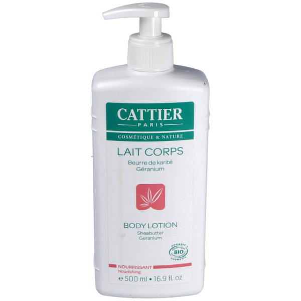 Leche Hidratante Nutrit. (Karite, Geranium) 500Ml.