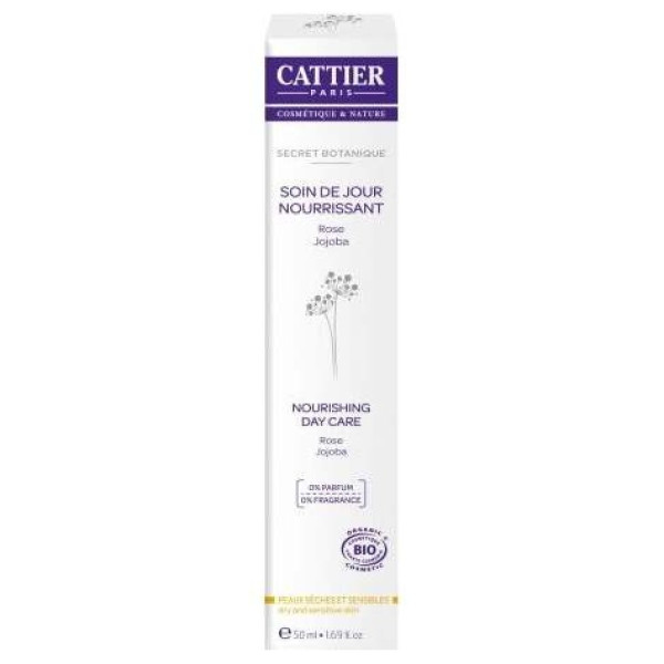 Cattier Crema Nutritiva Piel Seca-Sensible Día 50Ml