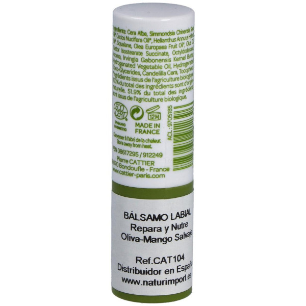 Cattier Stick Soin LVres