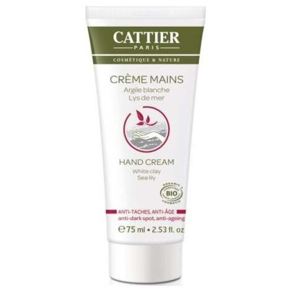 Cattier Crema De Manos Antimanchas Antiedad 75Ml