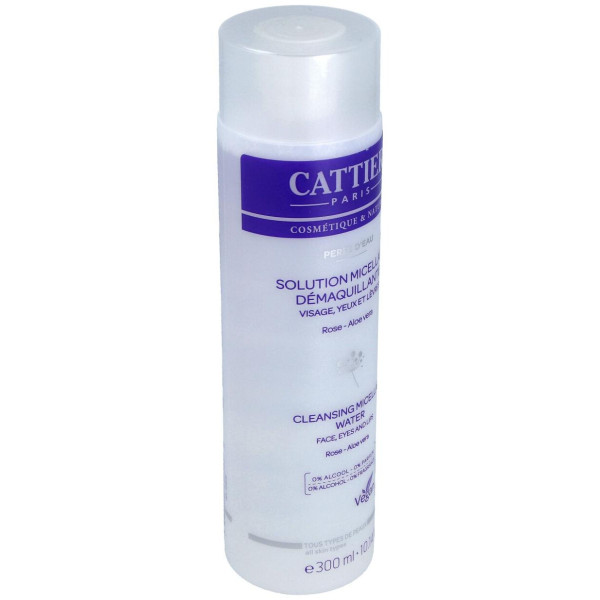 Cattier Solucion Micelar 3 En 1 300Ml