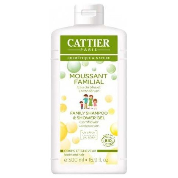 Gel De Baño/Ducha Con Leche De Avena 500Ml.