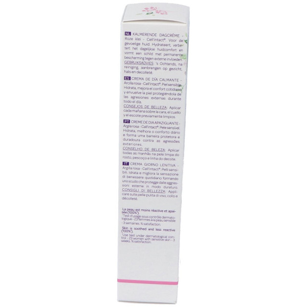 Cattier Crema De Dia Calmante 50Ml