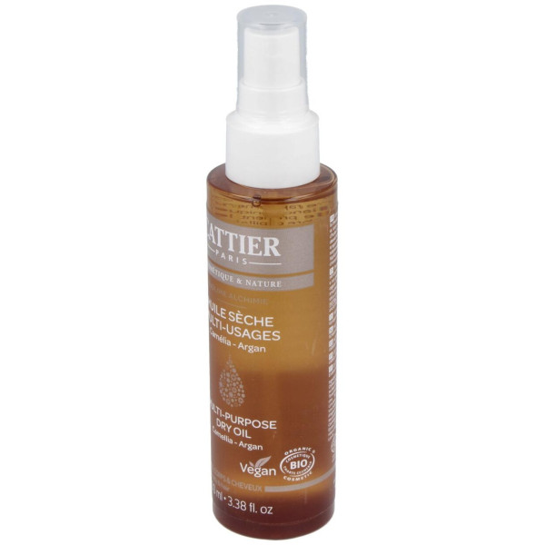 Cattier Huile SChe CamLia Argan Sublime Alchimie 100Ml