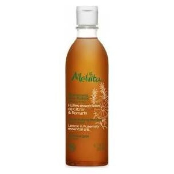 Melvita Shampoing Doux Purifiant - Cheveux Gras 200 Ml