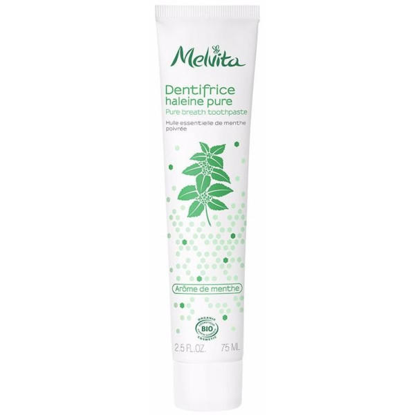 Los Esenciales De Higiene Pasta De Dientes Aliento Fresco 75 Ml