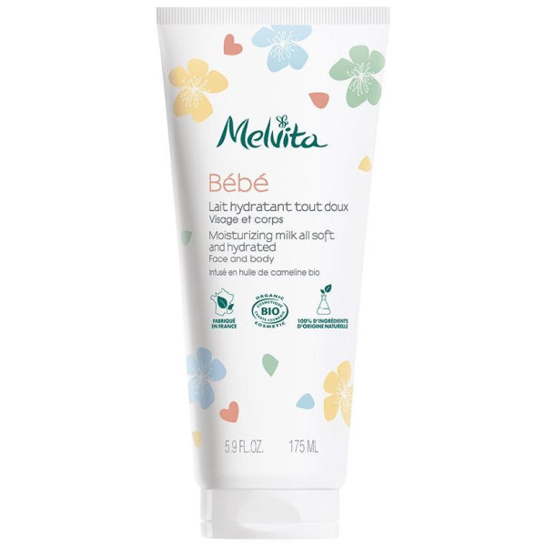 Bebés Leche Hidratante Suave Bebe 175 Ml