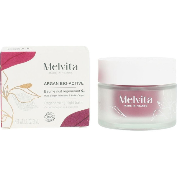 Argán Bio-Activo Bálsamo De Noche Regenerador 50 Ml 2