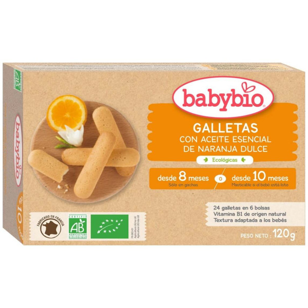 Babybio Galletas Petits Boudoirs 120G