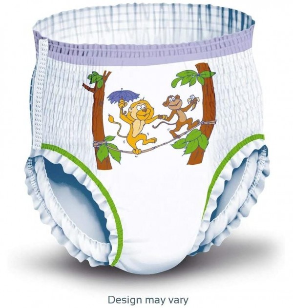 Freelife Bebecash Pañal Infantil Pants (7- 18 Kg Maxi 22 U)