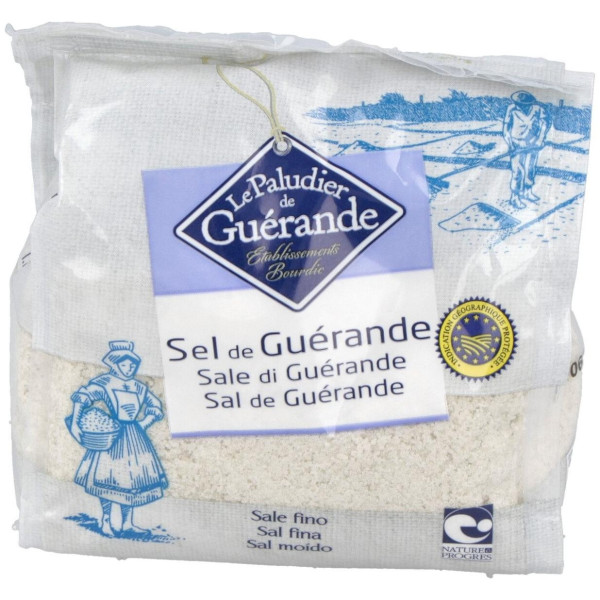 Le Paludier De Guerande Sal Fina Gis De Guerande 500G