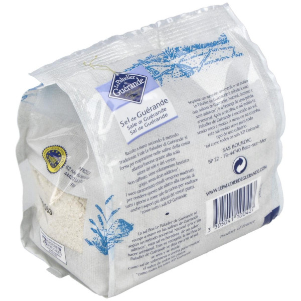 Le Paludier De Guerande Sal Fina Gis De Guerande 500G
