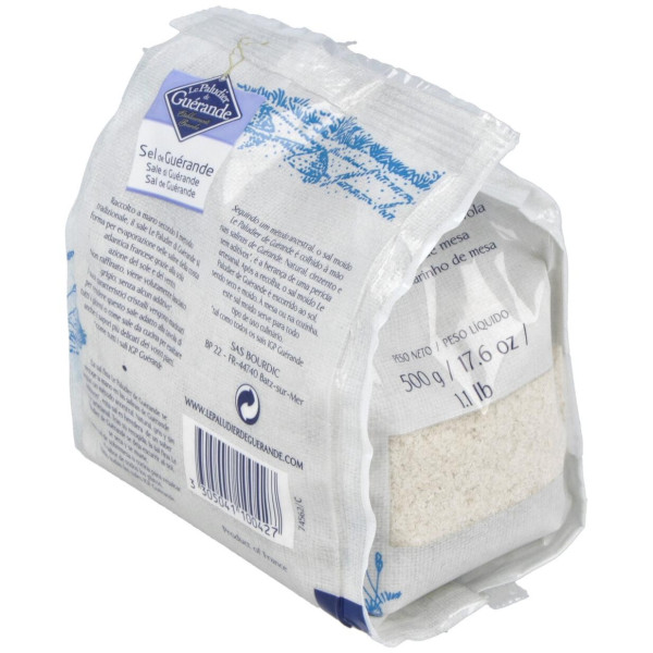 Le Paludier De Guerande Sal Fina Gis De Guerande 500G