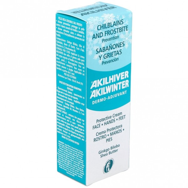 Akilhiver Crema Grietas Y Sabañones, 75 Ml