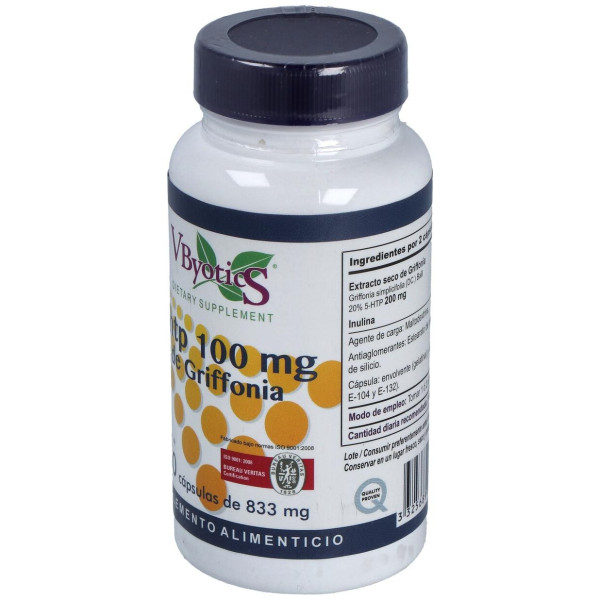 Vbyotics 5-Htp 100 Mg 60 Caps