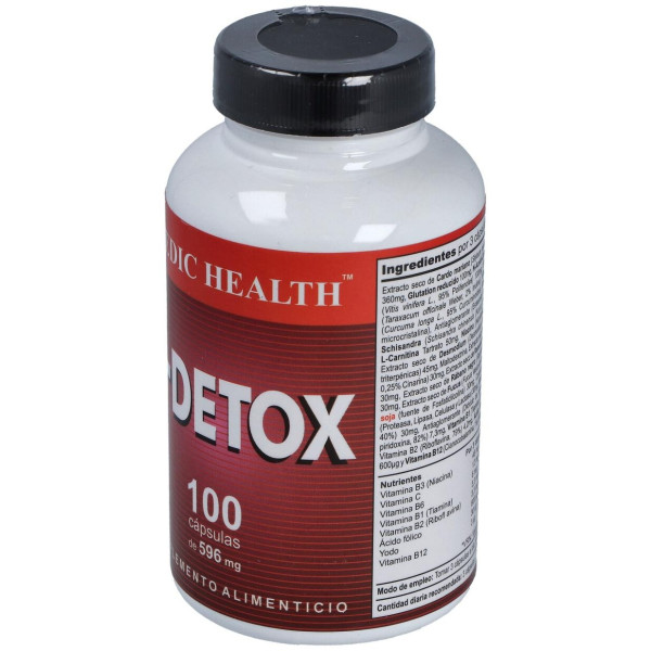 Vedic Health L-Detox Formula Hepatica 100Caps