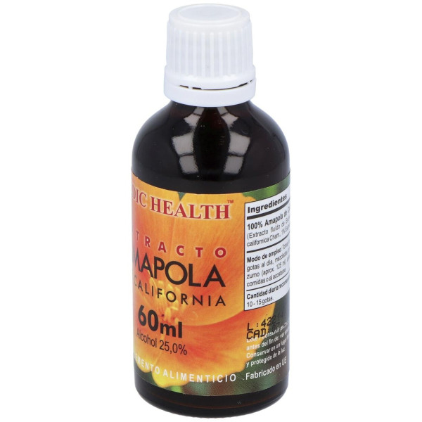Vedic Health Amapola De California Extracto 60Ml
