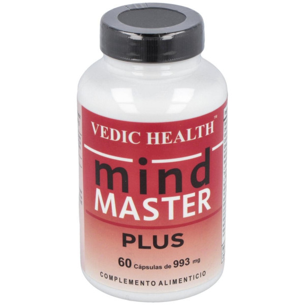 Vedic Health Mind Master Plus 60Caps