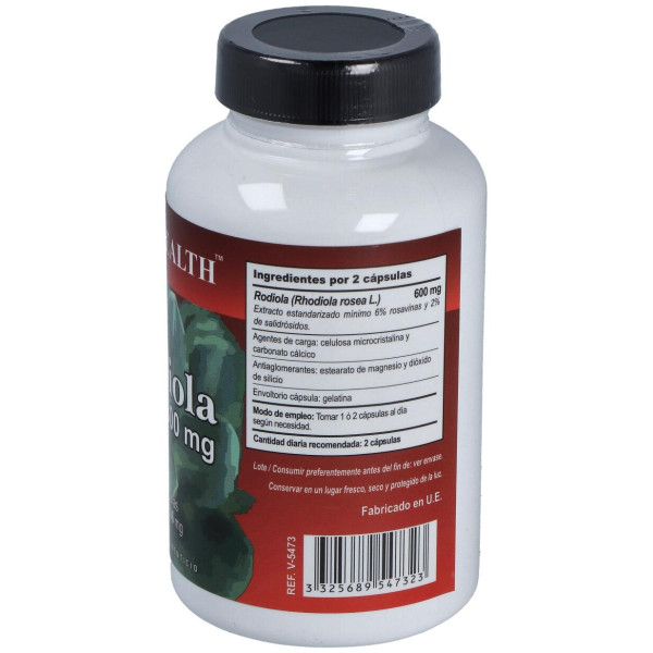 Rhodiola Ext. Estandarizado 100Cap.