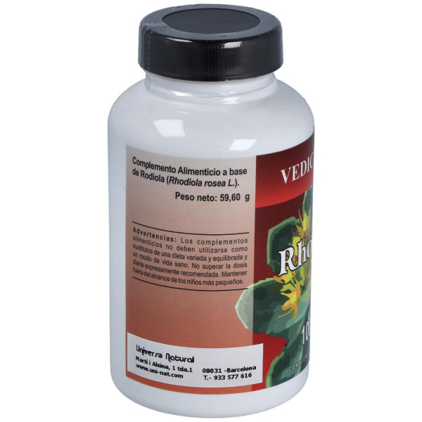 Rhodiola Ext. Estandarizado 100Cap.